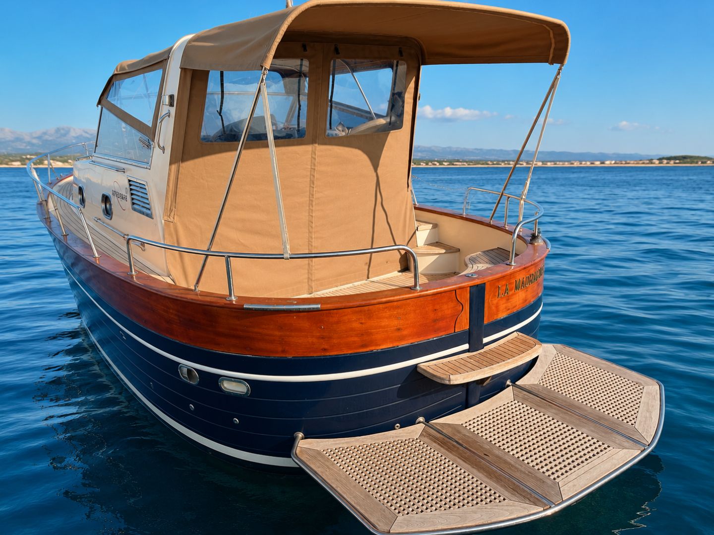 APREAMARE 10 cabinato / vente en cours