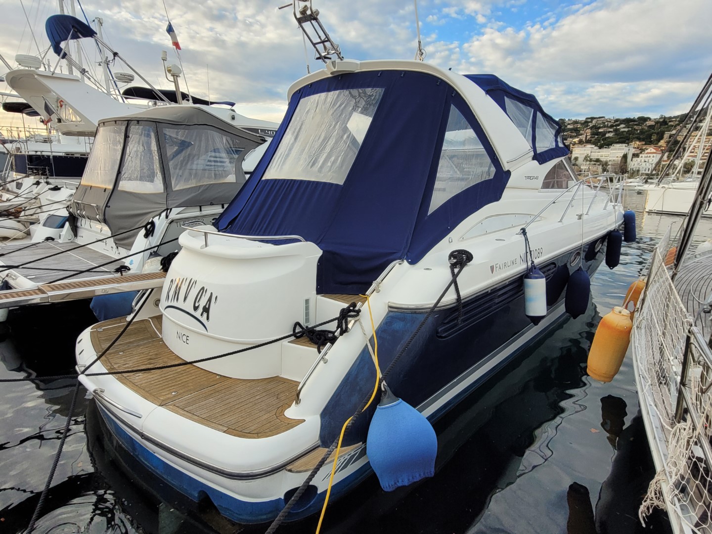 FAIRLINE Targa 43