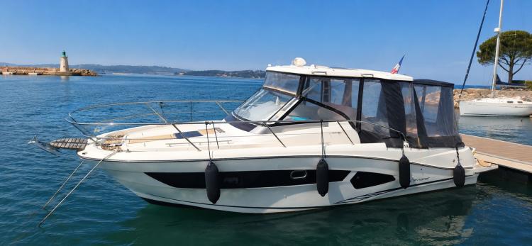 JEANNEAU Cap camarat 10.5 wa