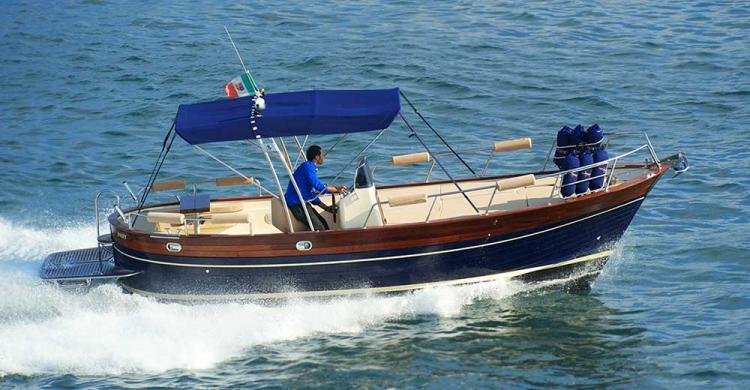 Nautica Esposito Positano Open 28
