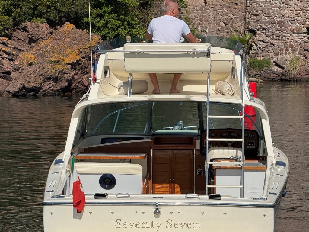 RIVA 25 Sport Fisherman