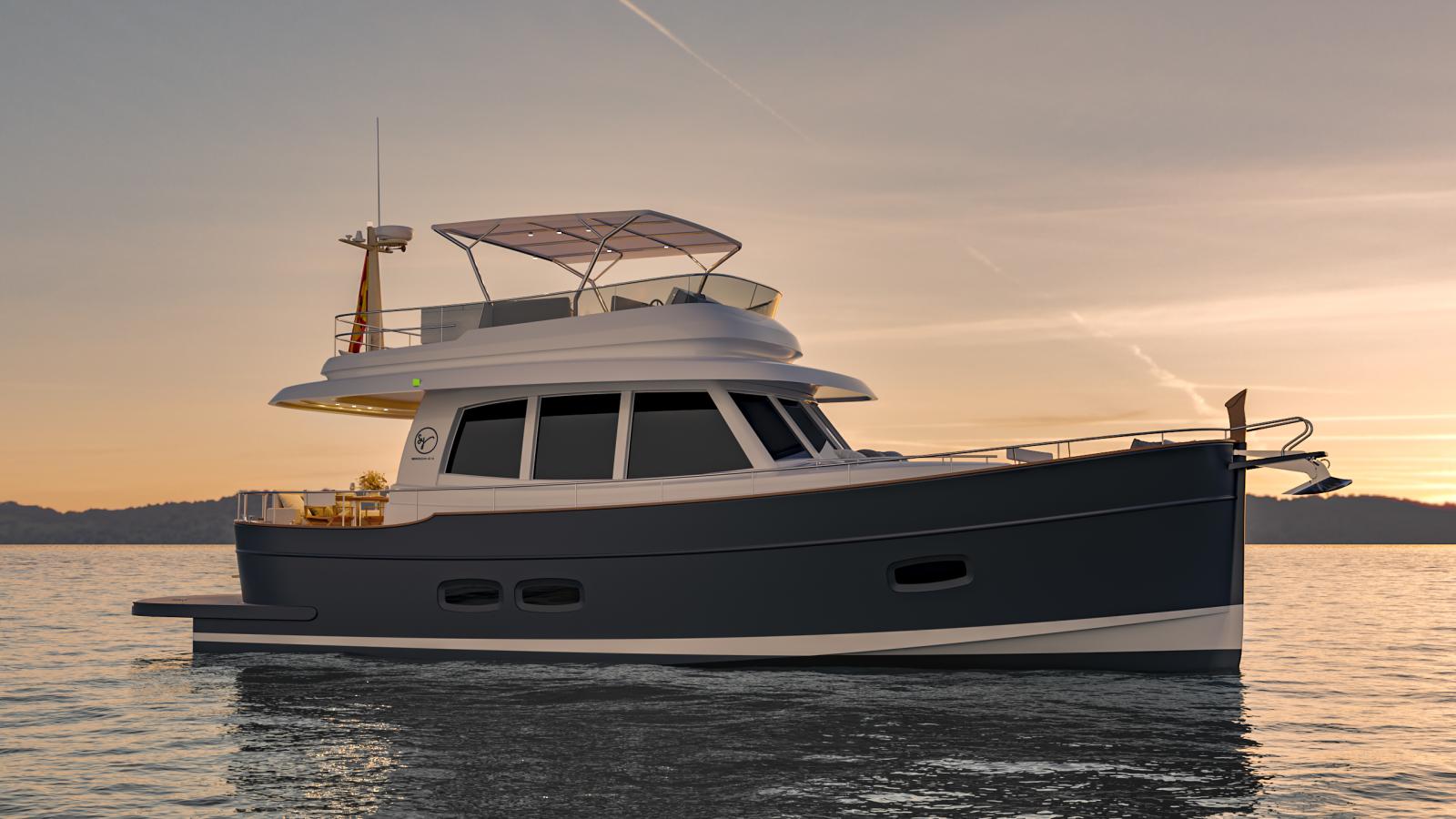 SASGA YACHTS MENORQUIN 48