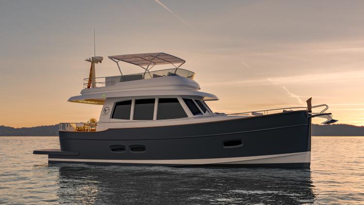 SASGA YACHTS MENORQUIN 48