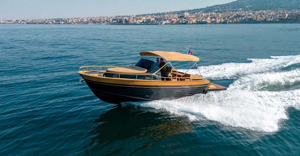 Nautica Esposito Positano Open 32